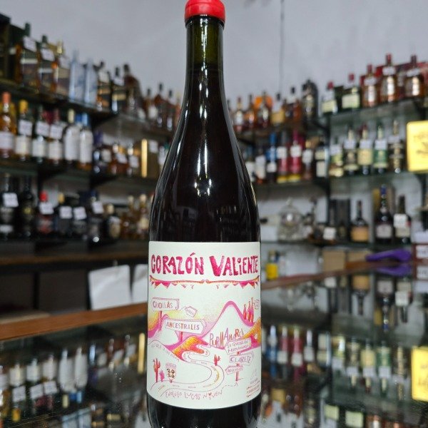 Producto - Corazón Valiente Criolla Clarete