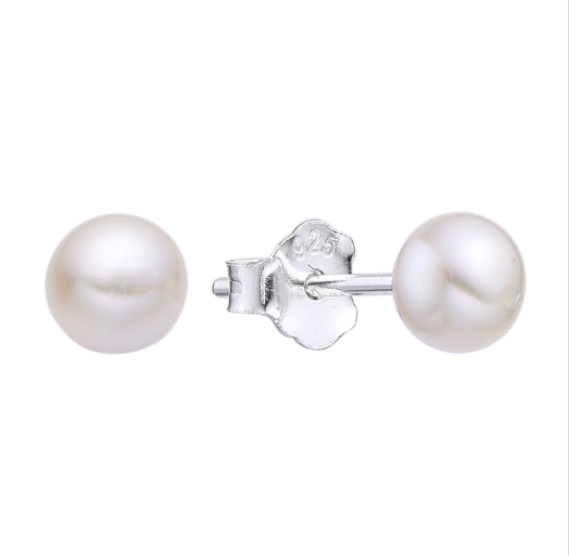 Producto - Aros de perlas 4 mm