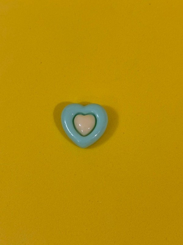 Producto - Charm Corazon celeste