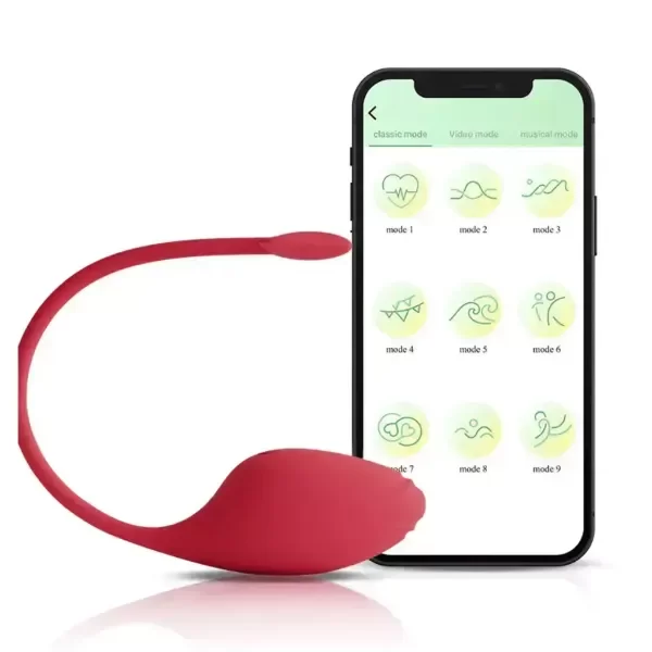 Producto - Vibrador Succubus App Secwell