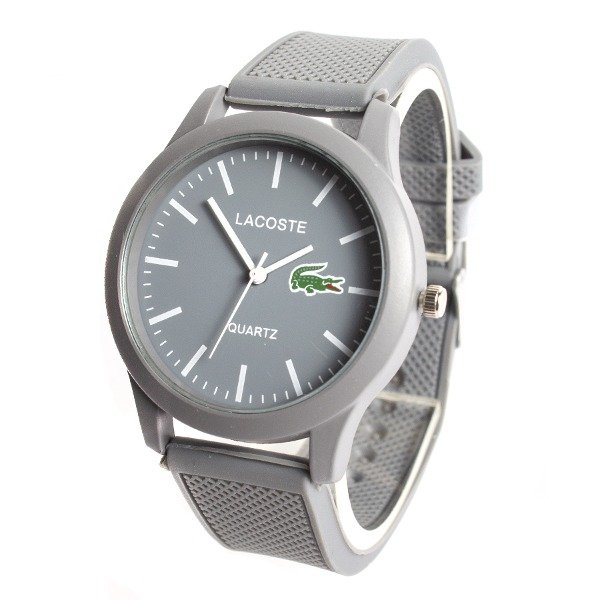 Producto - LACOSTE SILICONA GRIS