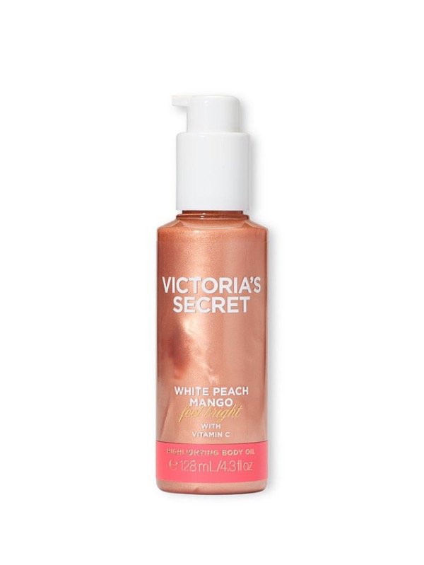 Producto - Aceite Corporal Iluminador Victorias Secret White Peach Mango
