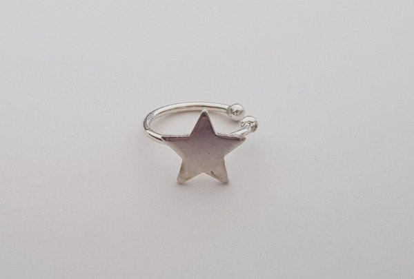 Producto - Cuff Estrella Solitario