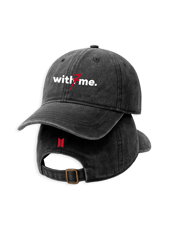 Producto - Gorra 7 with me - BTS