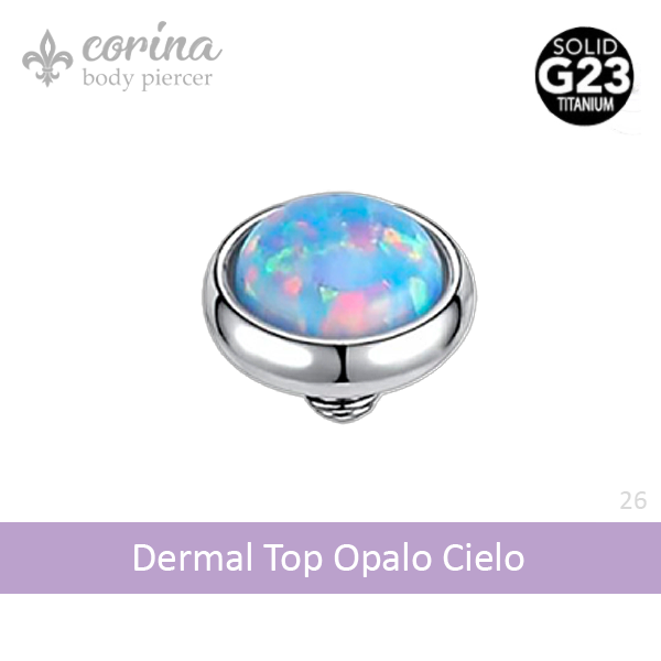 Producto - Dermal Top Opalo Cielo