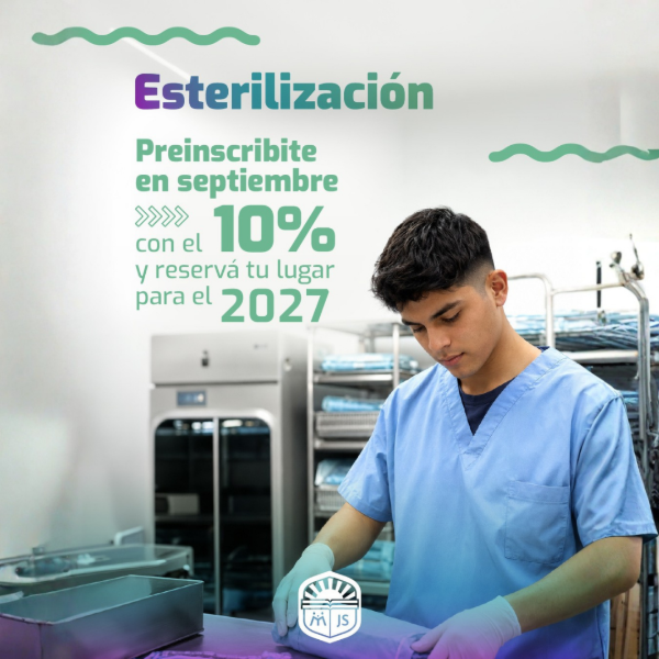 Producto - Preinscripción 2027 - Tecnicatura en Esterilización