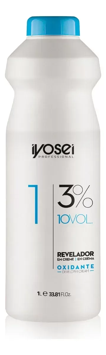 Producto - Oxidante En Crema Profesional 10v 900ml Iyosei Tono 10