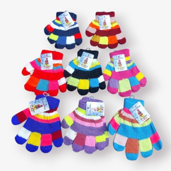 Producto - Guante de Niño Rayado