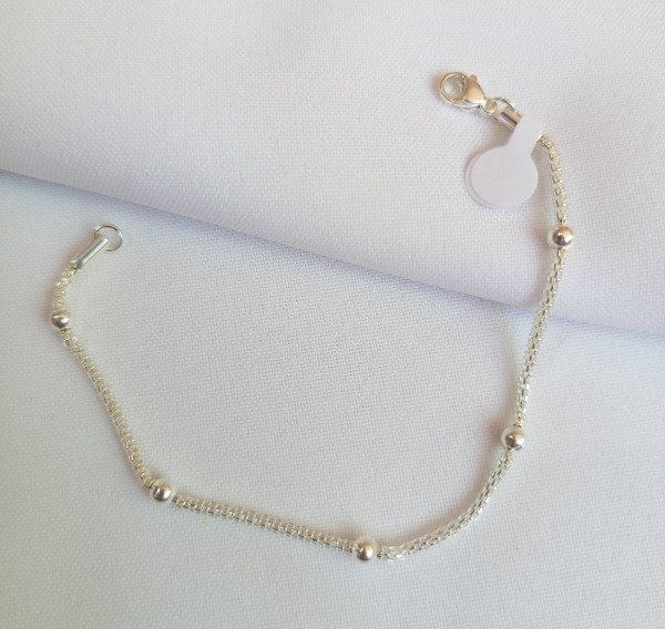 Producto - Pulsera red y bolitas