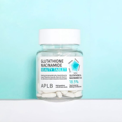 Producto - APLB- Glutathione Niacinamide Tablets