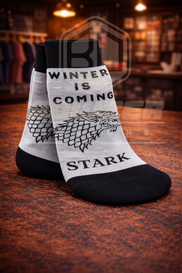 Producto - Medias cortas Winter is Coming