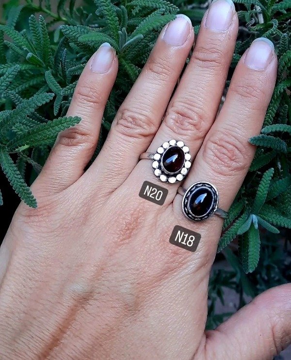 Producto - Anillos Plata Hindú - 7