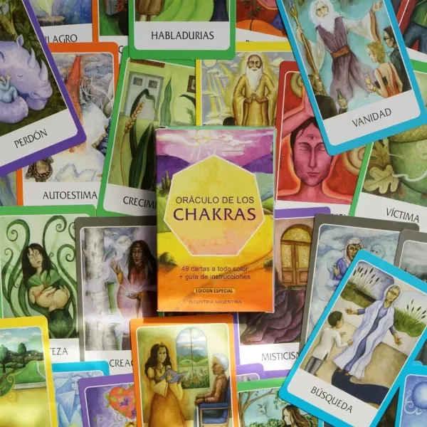 Producto - Oraculo de los Chakras