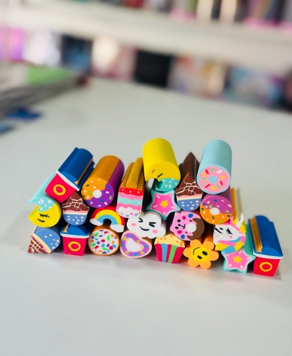 Producto - Goma alargada para cortar