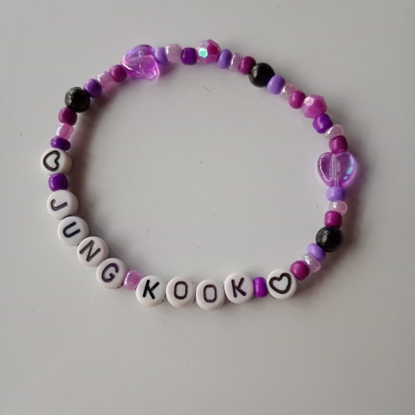 Producto - Pulsera jung kook