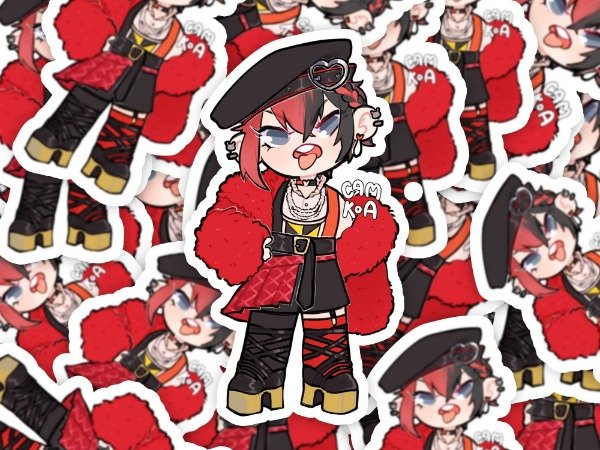 Producto - Riddle Book 7 Twisted Wonderland Sticker