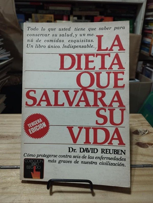 Producto - LA DIETA QUE SALVARÁ SU VIDA - David Reuben