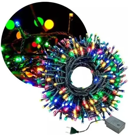 Producto - Guirnalda 12 metros COLORIDA
