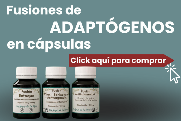 Producto - Fusiones de Adaptógenos en Cápsulas "Hierbas / Hongos" x 60 u (blends) - 0