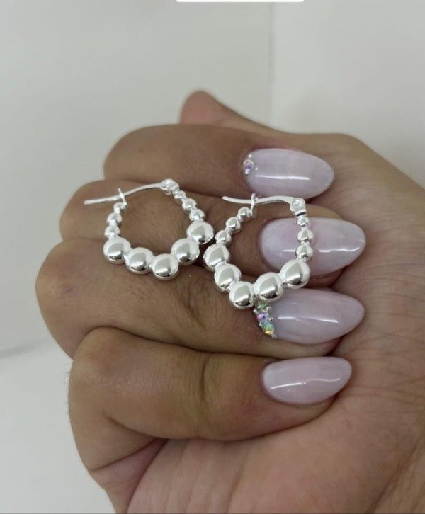 Producto - ARGOLLAS EMMA 2CM (C4200)