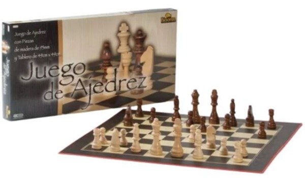 Producto - Ajedrez Bisonte [Alquiler]