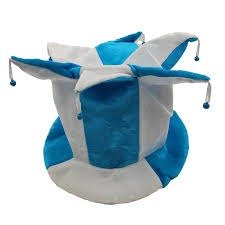 Producto - GALERA ARLEQUIN ARGENTINA 6 CASCABELES PLUSH "MUNDIAL"