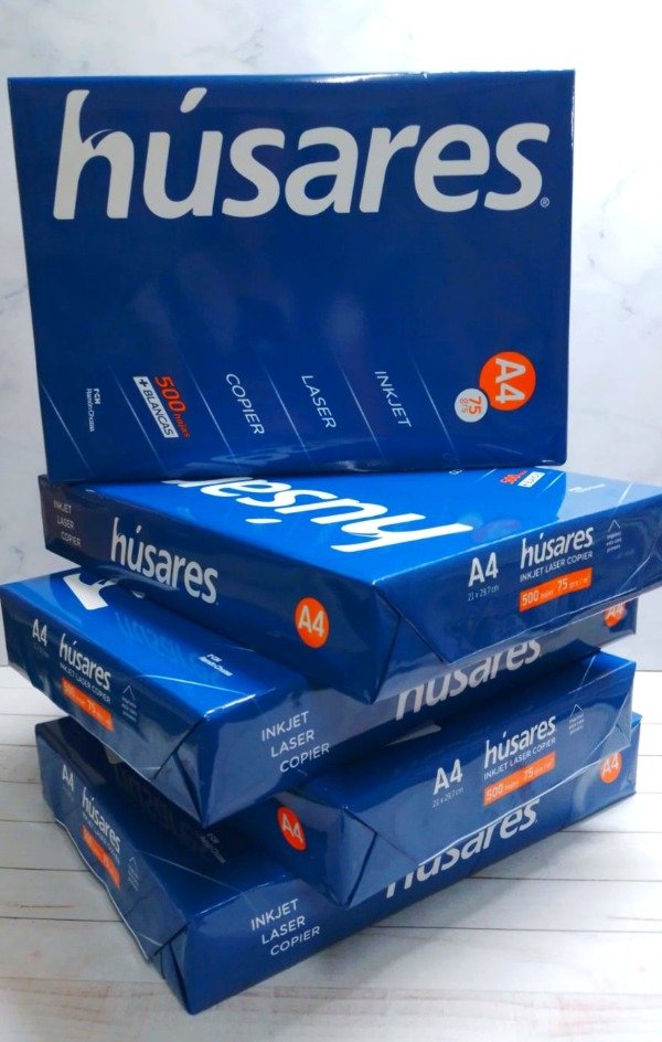 Producto - RESMA A4 HÚSARES