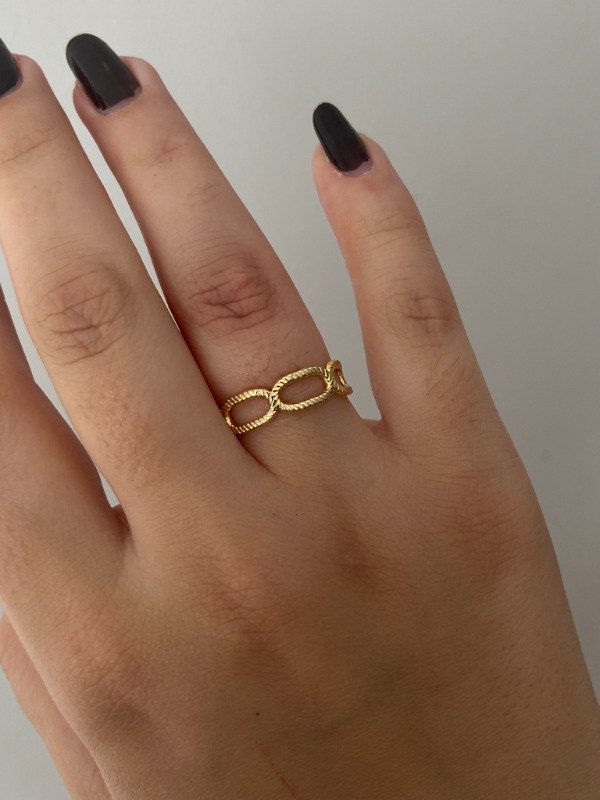 Producto - Anillo Rosie Gold