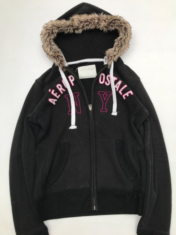 Producto - Fur zip up AEROPOSTALE - 7