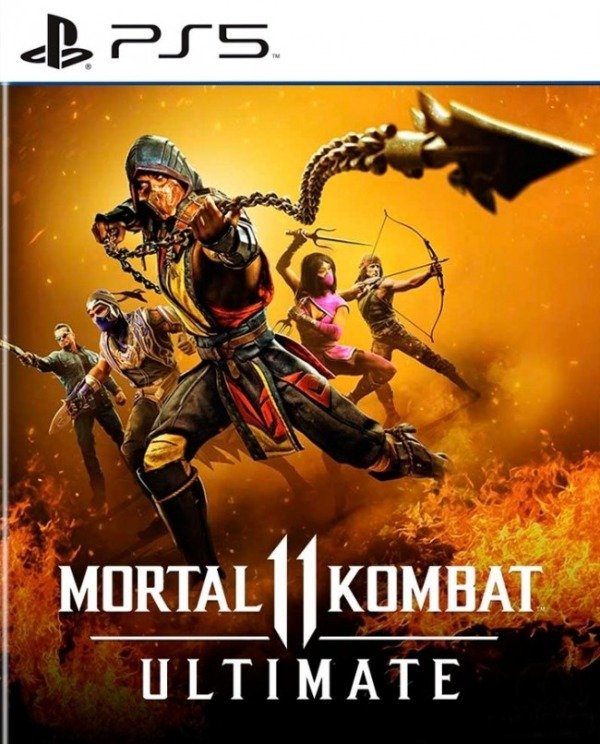 Producto - MORTAL KOMBAT 11 ULTIMATE - CUENTA PRIMARIA - PS5