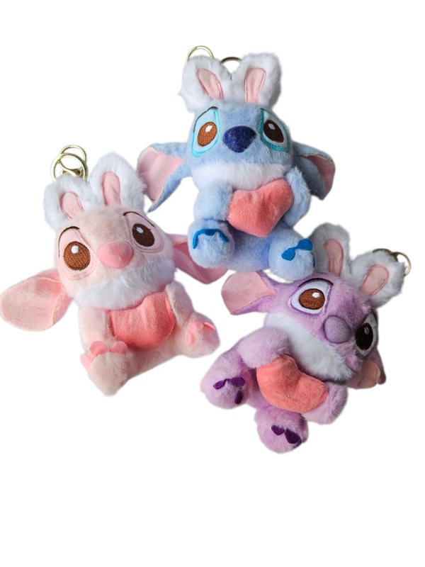 Producto - Llavero peluche Stitch Corazon