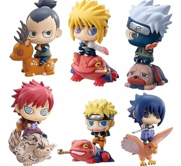 Producto - Gashapones Naruto Shippuden 10cm - Ingrese para Elegir