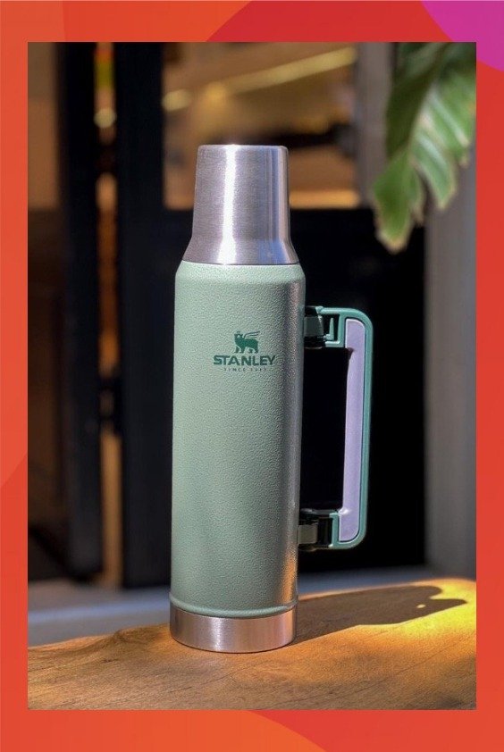 Producto - TERMO STANLEY MATE SYSTEM 1.6 L VERDE