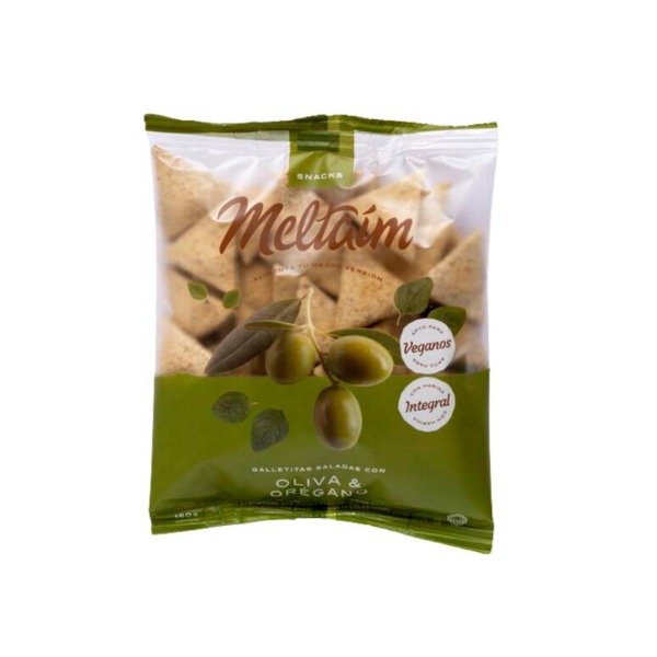 Producto - Snack Oliva y Oregano x 150g MELTAIM