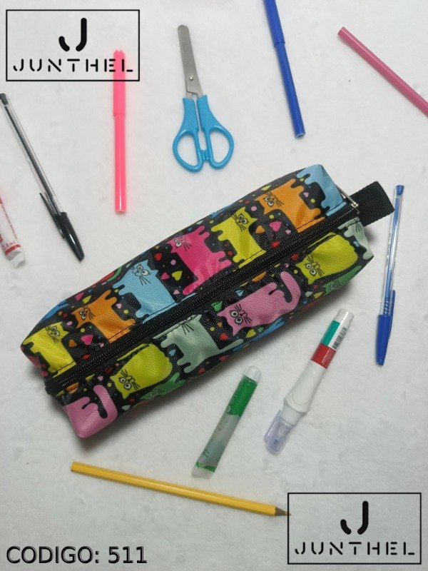 Producto - Cartuchera estampada (511)