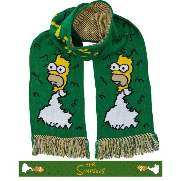 Producto - Bufanda Simpsons Homero Arbusto