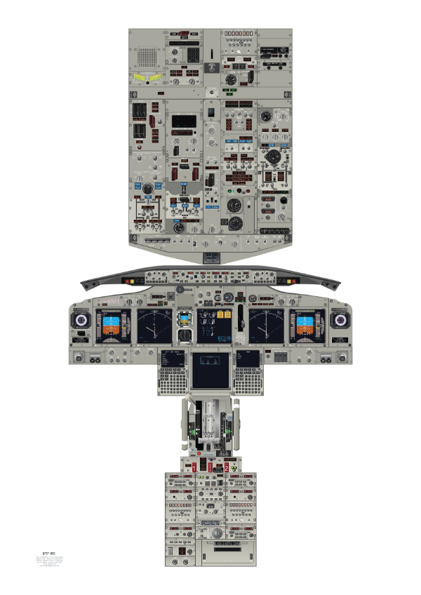Producto - Cabina Boeing B737NG - DESCARGA DIGITAL
