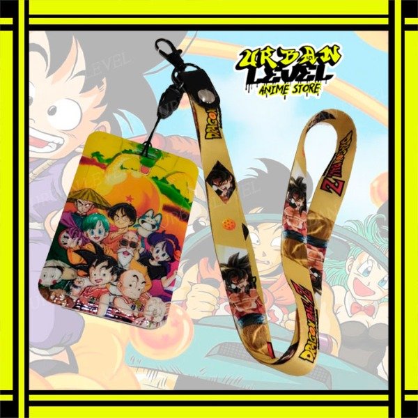 Producto - Porta Sube o Porta Carnet Dragon Ball Z