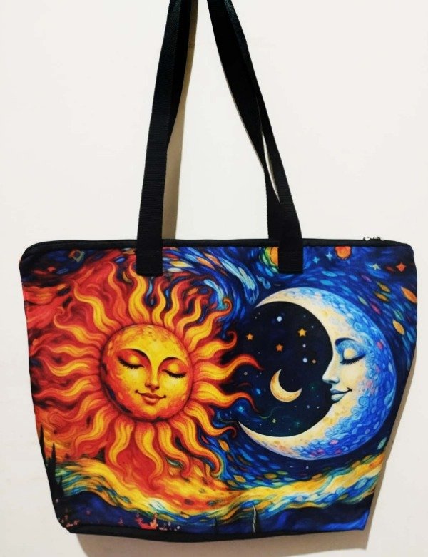 Producto - Bolsos Tote Linea Estilo Van Gogh