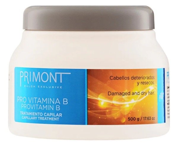 Producto - Primont tratamiento Pro vitamina B envase x 500gr