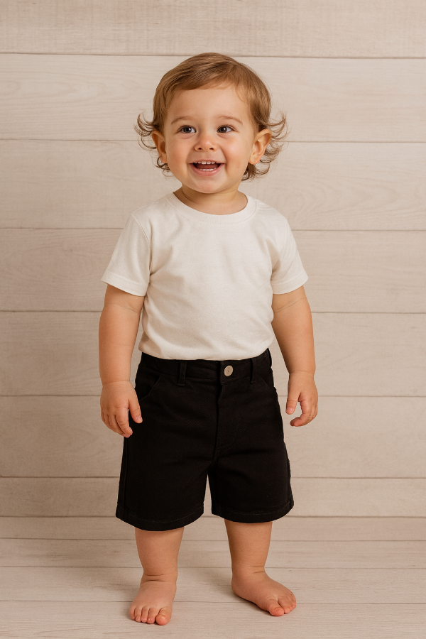 Producto - Bermuda negra bb