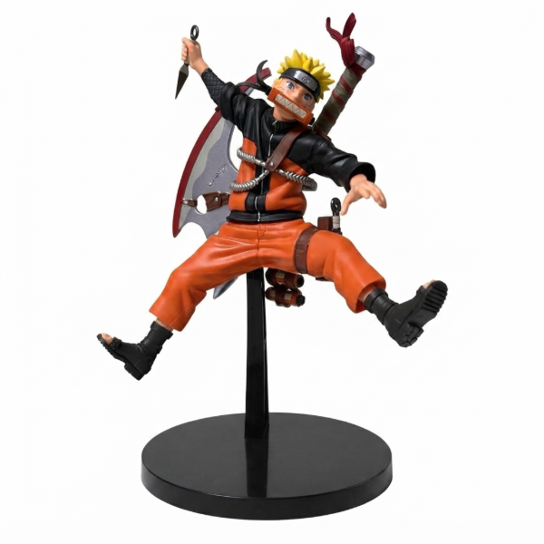 Producto - Naruto Uzumaki - NARUTO SHIPPUDEN (20cm) - 0