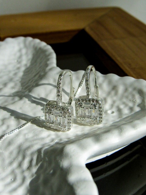 Producto - Aros Argollas Cuadradas