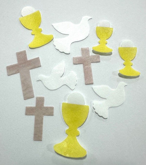 Producto - APLIQUE FIGURAS VARIAS COMUNIÓN  x 10