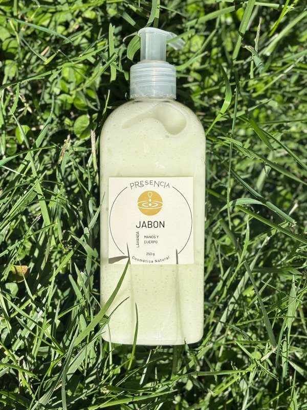 Producto - JABÓN LÍQUIDO CUERPO Y CARA