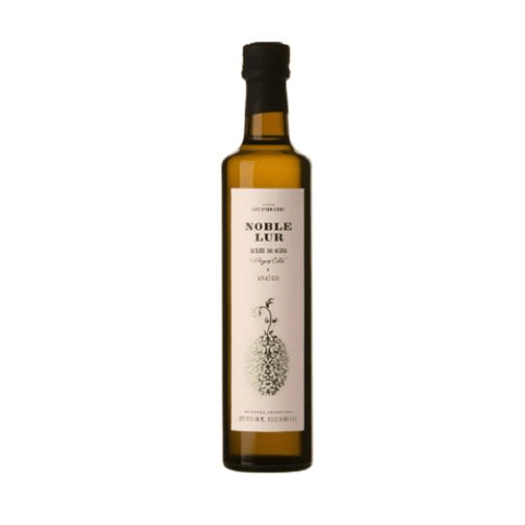 Producto - Aceite de oliva extra virgen NOBLE LUR ARAUCO vidrio 500 cc
