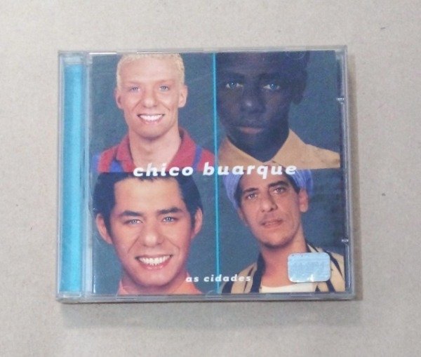 Producto - As cidades - Chico Buarque - BMG