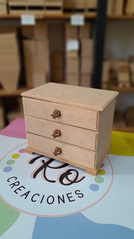 Producto - JOYERO 3 CAJONCITOS
