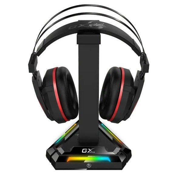 Producto - Base para Auriculares GENIUS  GX-UH100 USB-C RGB