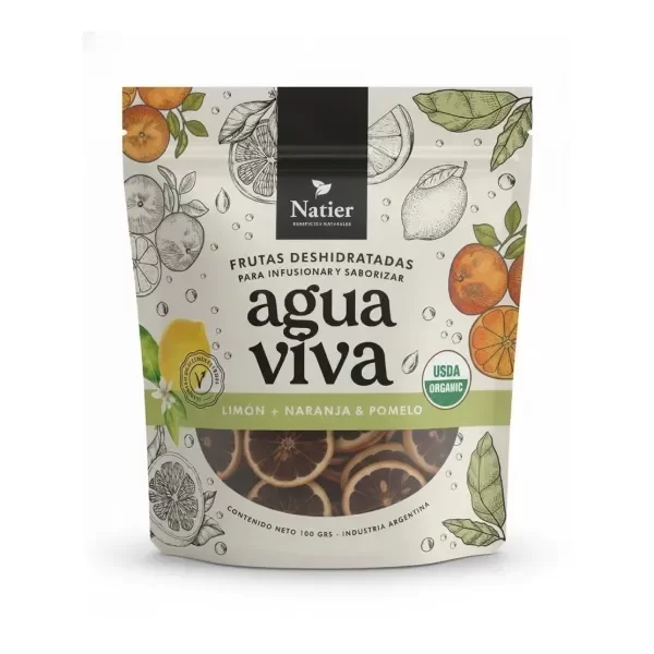 Producto - Agua Viva - Frutas para Saborizar Agua